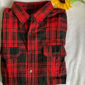 Men’s flannel